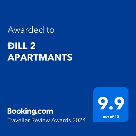 Dill 2 Apartmants Apartment *
